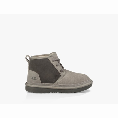 Botas UGG Neumel II Criança Cinzentas Escuro | PT-NQAHJ